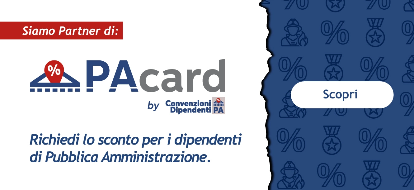 Convenzioni Dipendenti PA Card